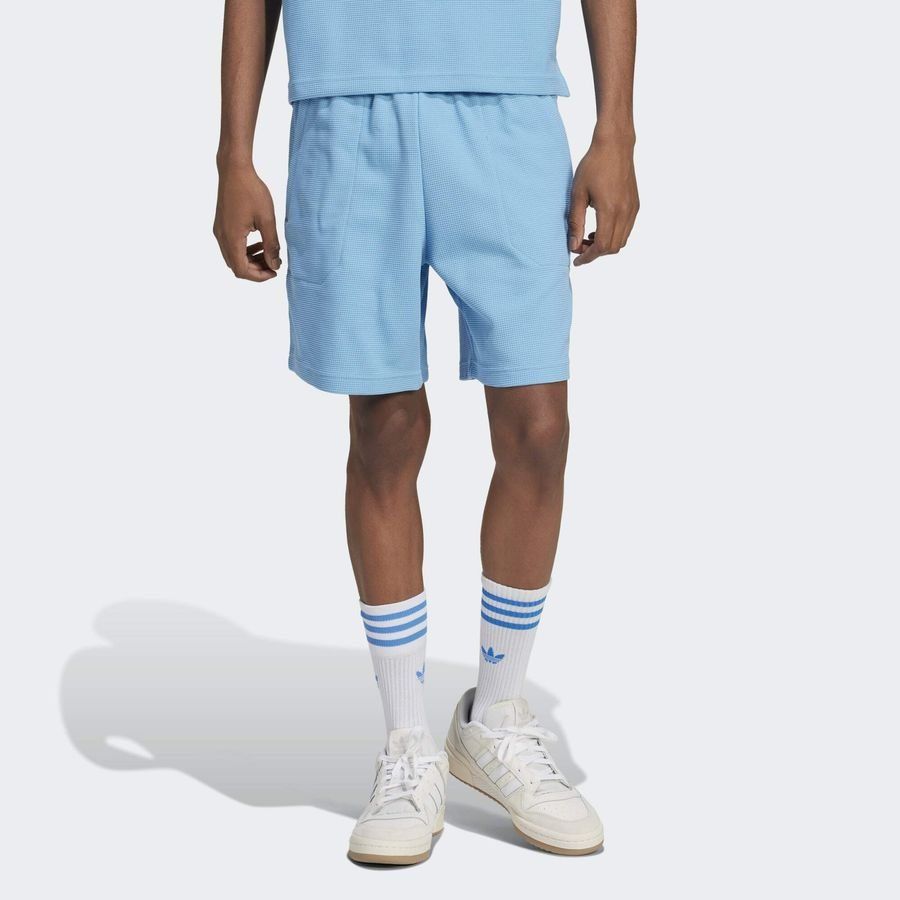 Adidas Original Short gaufré Trèfle Essentials