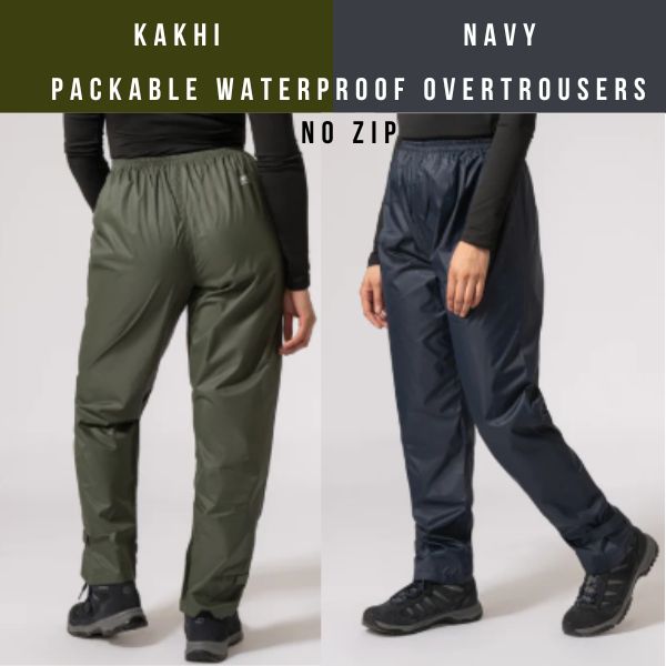 Regen Überhose Adults 10'000 Wassersäule NO ZIP