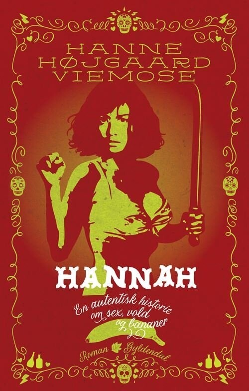 Hannah - Hanne Højgaard Viemose - Bog