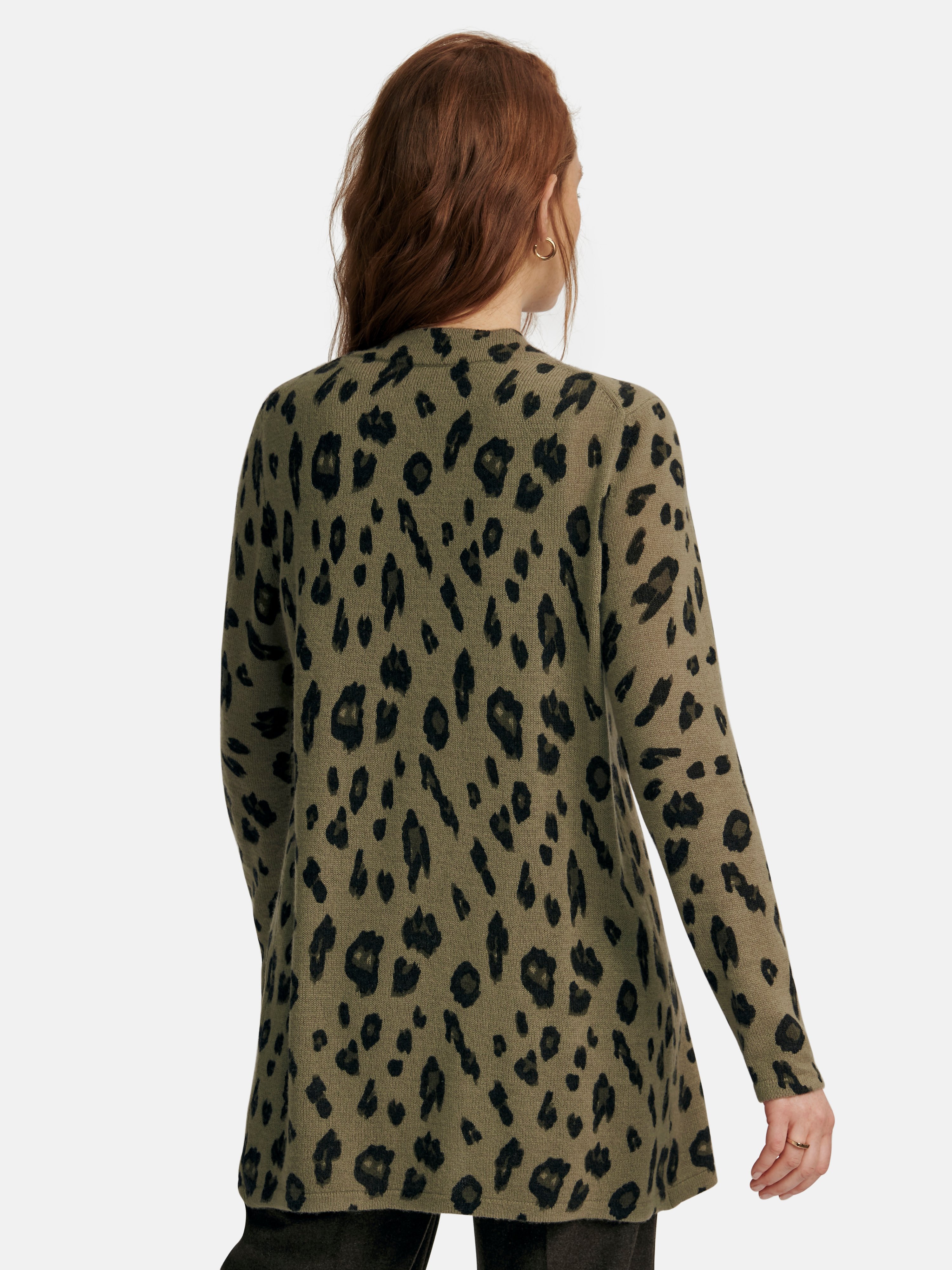 Strickjacke aus 100% Premium-­Kaschmir