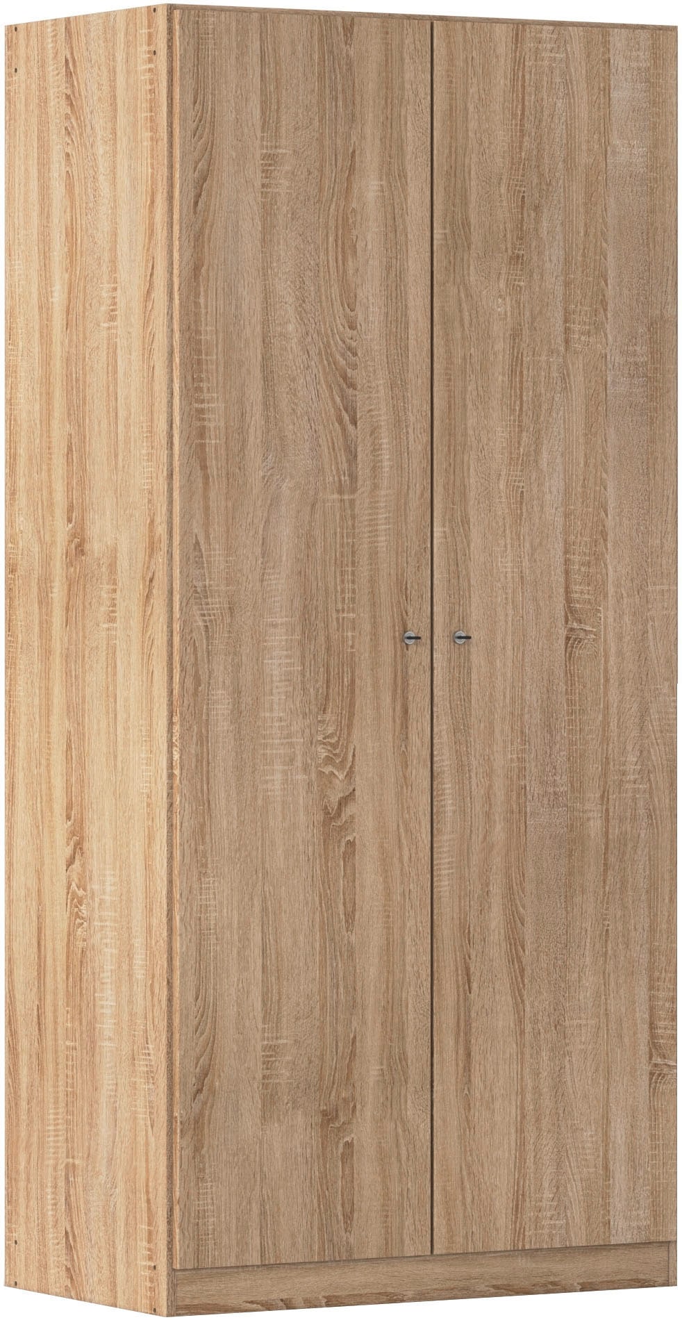 rauch Kleiderschrank »Schrank Garderobe Garderobenschrank Putzschrank Wäscheschrank BERGHEIM« Breite/Höhe/Tiefe: 91/197/54 cm,  viel Stauraum, abschliessbar mit gesamt 4 Schlüsseln, MADE IN GERMANY