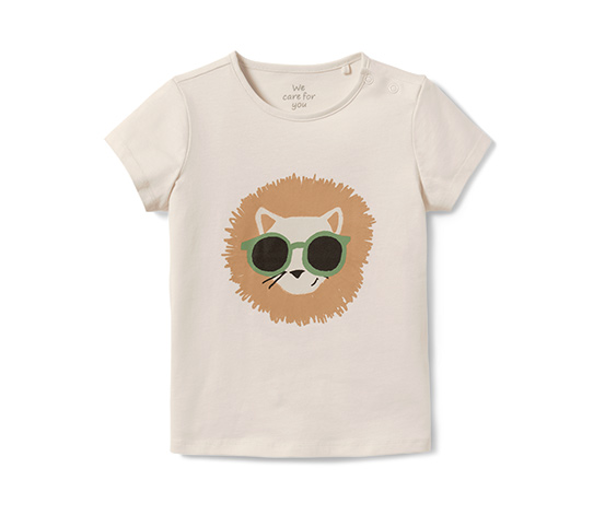 Kinder-T-Shirt mit Wendepailletten
