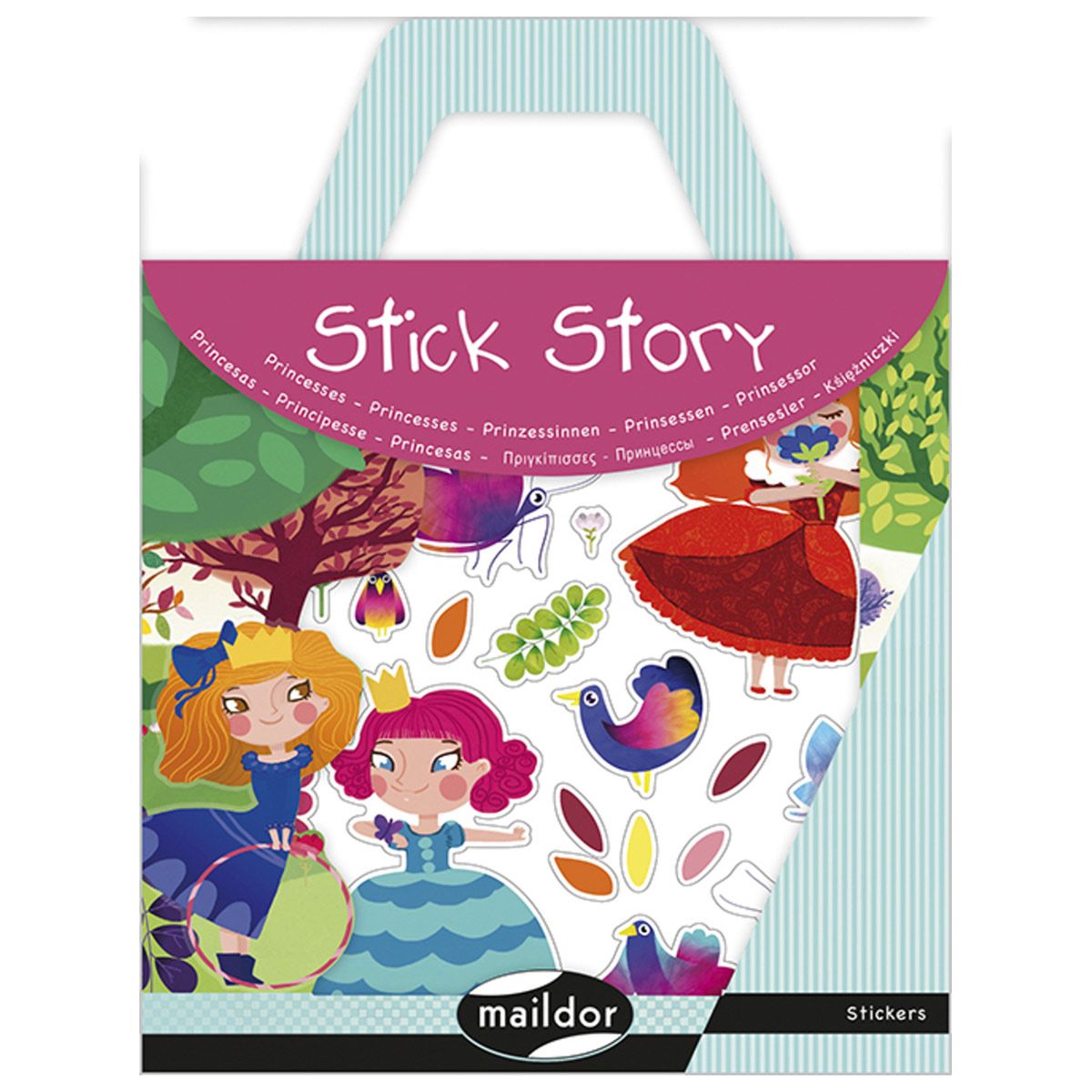 Stick story princesses