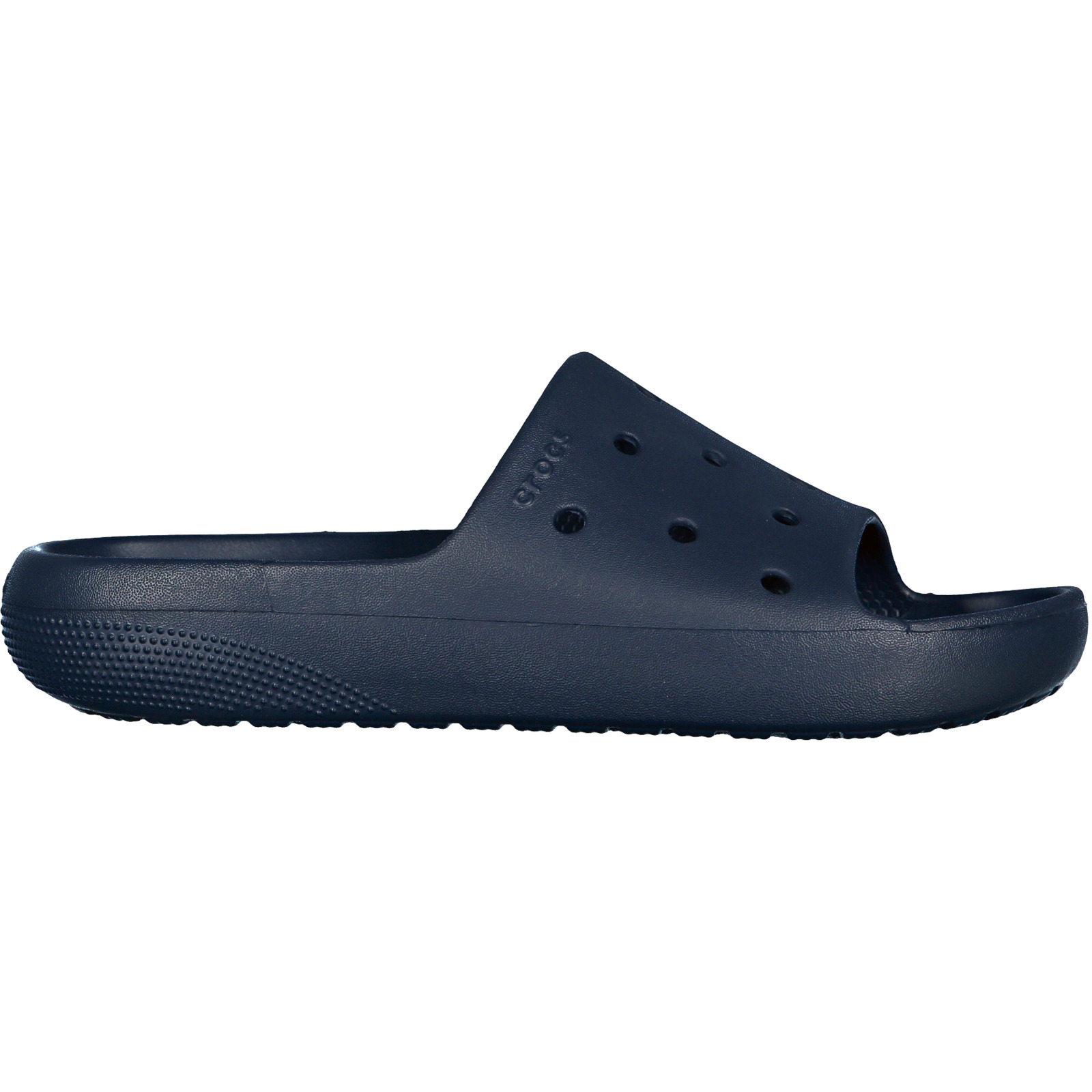Crocs Unisex-Classic Slide V2 dunkelblau, 42/43