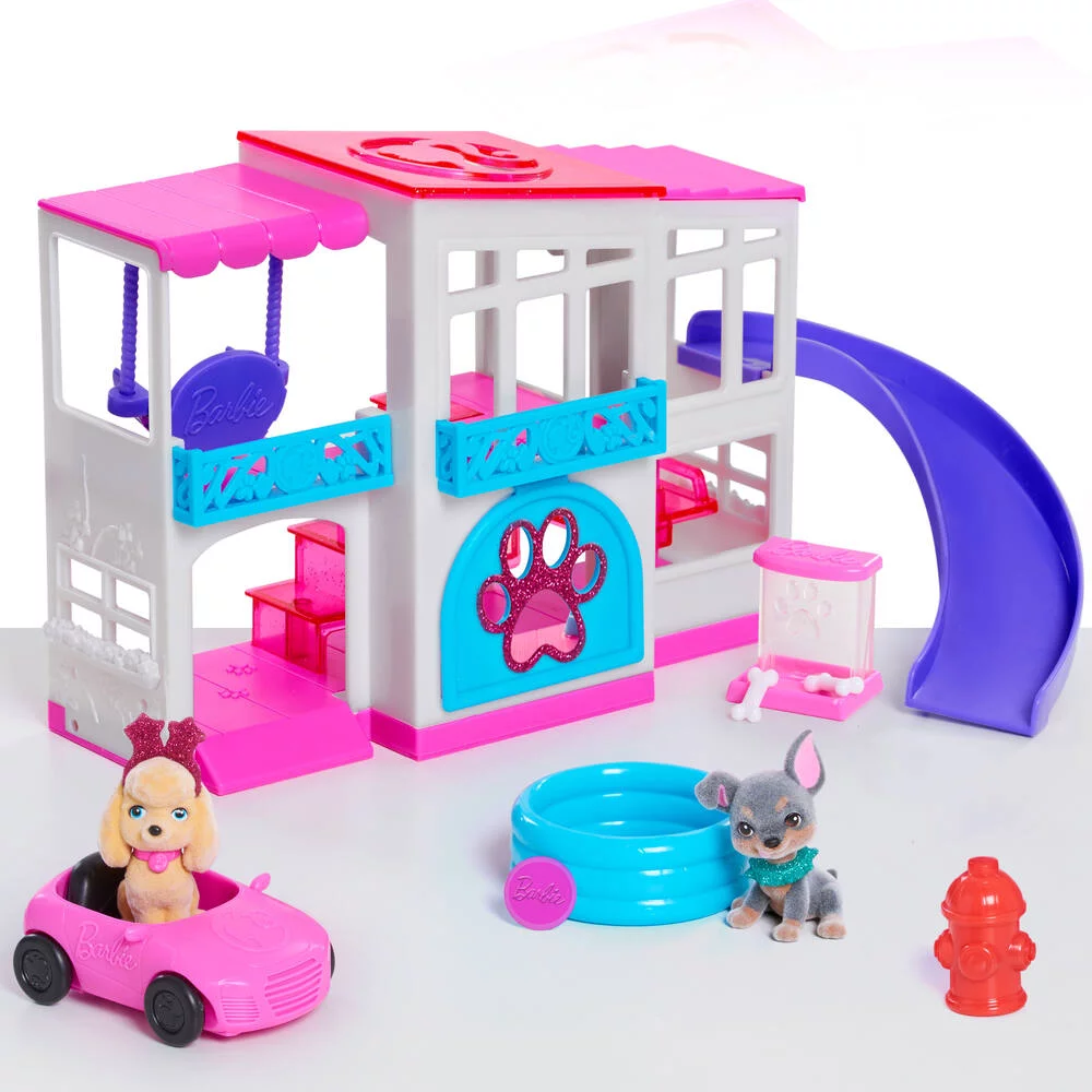 BARBIE PETS - COFFRET MAISON DE REVE