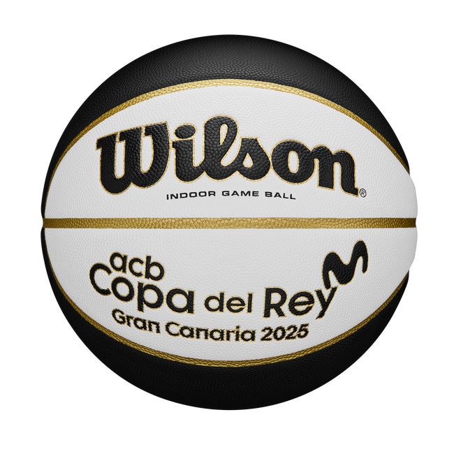 Wilson Evo NXT - Official Basketball of the ACB Copa del Rey 2025