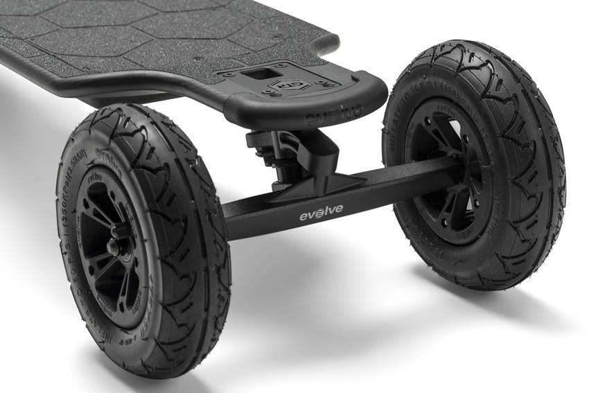 Skateboard électrique Evolve GTR Carbone 2\u00261
