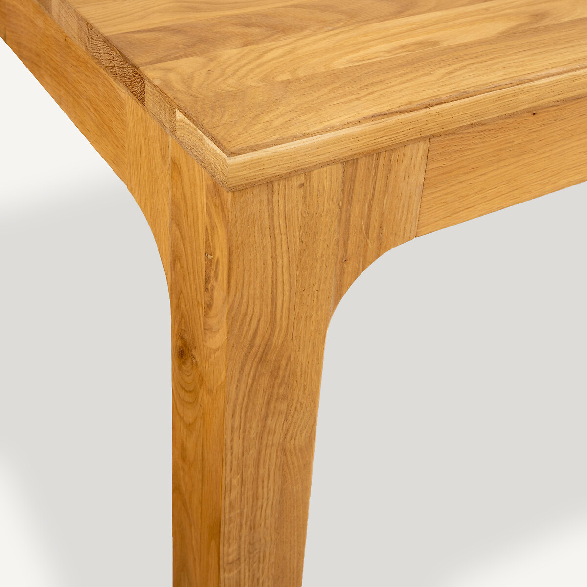 AM.PM<br>Mesa de carvalho maciço com extensões Théadora