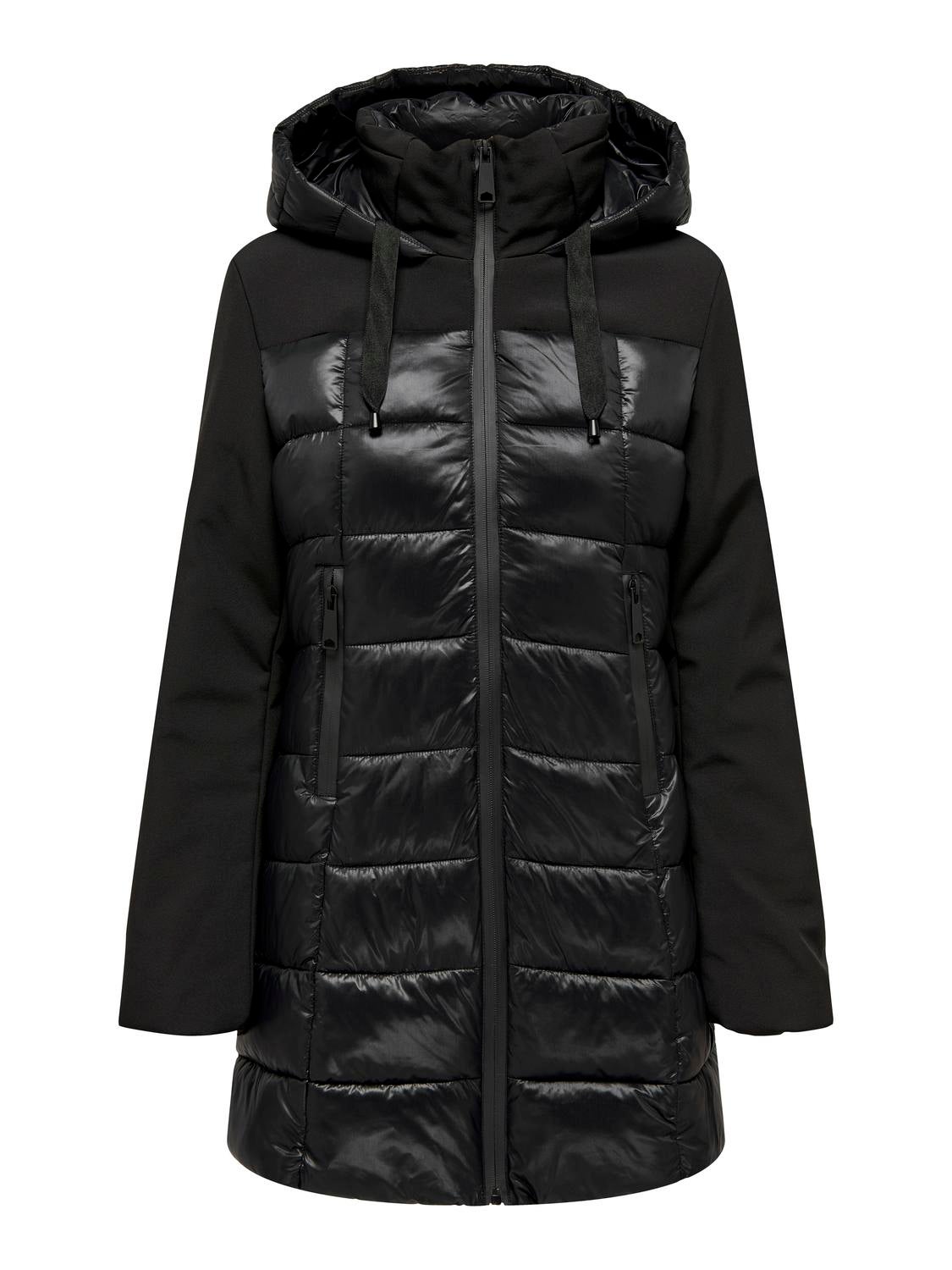 ONLSOPHIE Steppmantel Black