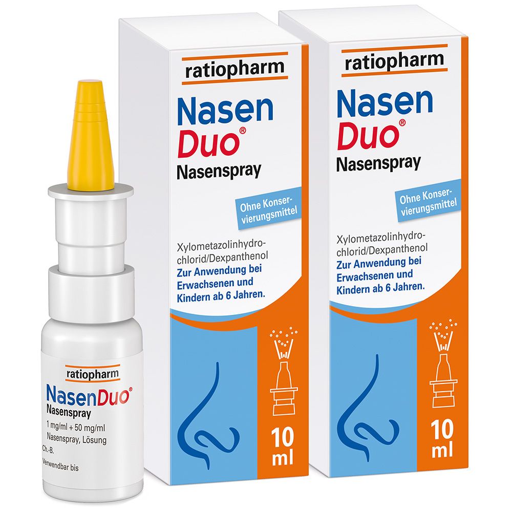 NasenDuo® Nasenspray