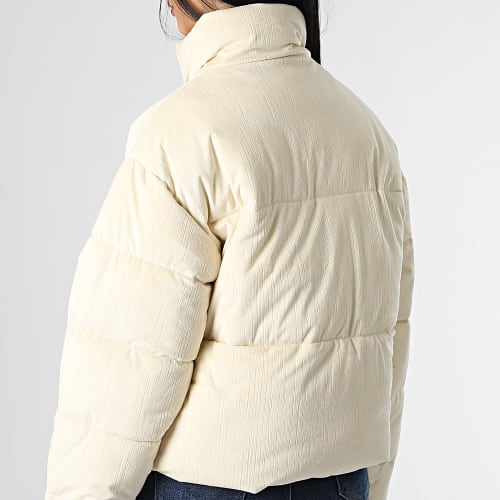 Doudoune Femme W33651CJA Beige