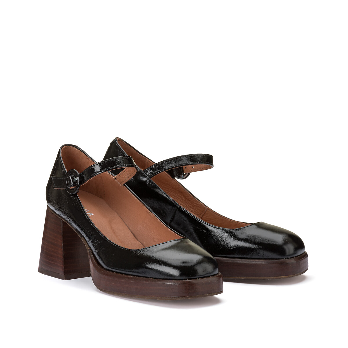 JONAK<br>Sapatos de couro Bobou com salto