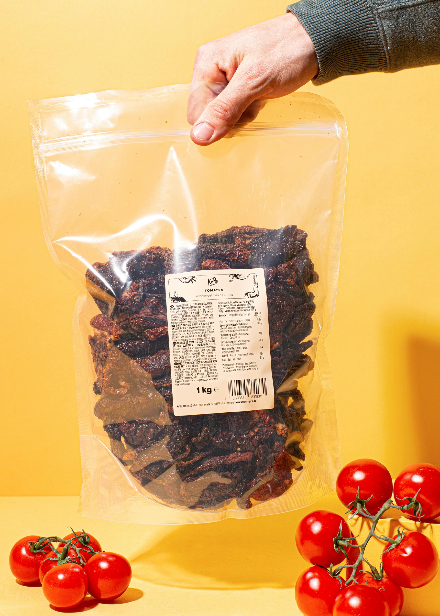Sonnengetrocknete Tomaten 1 kg