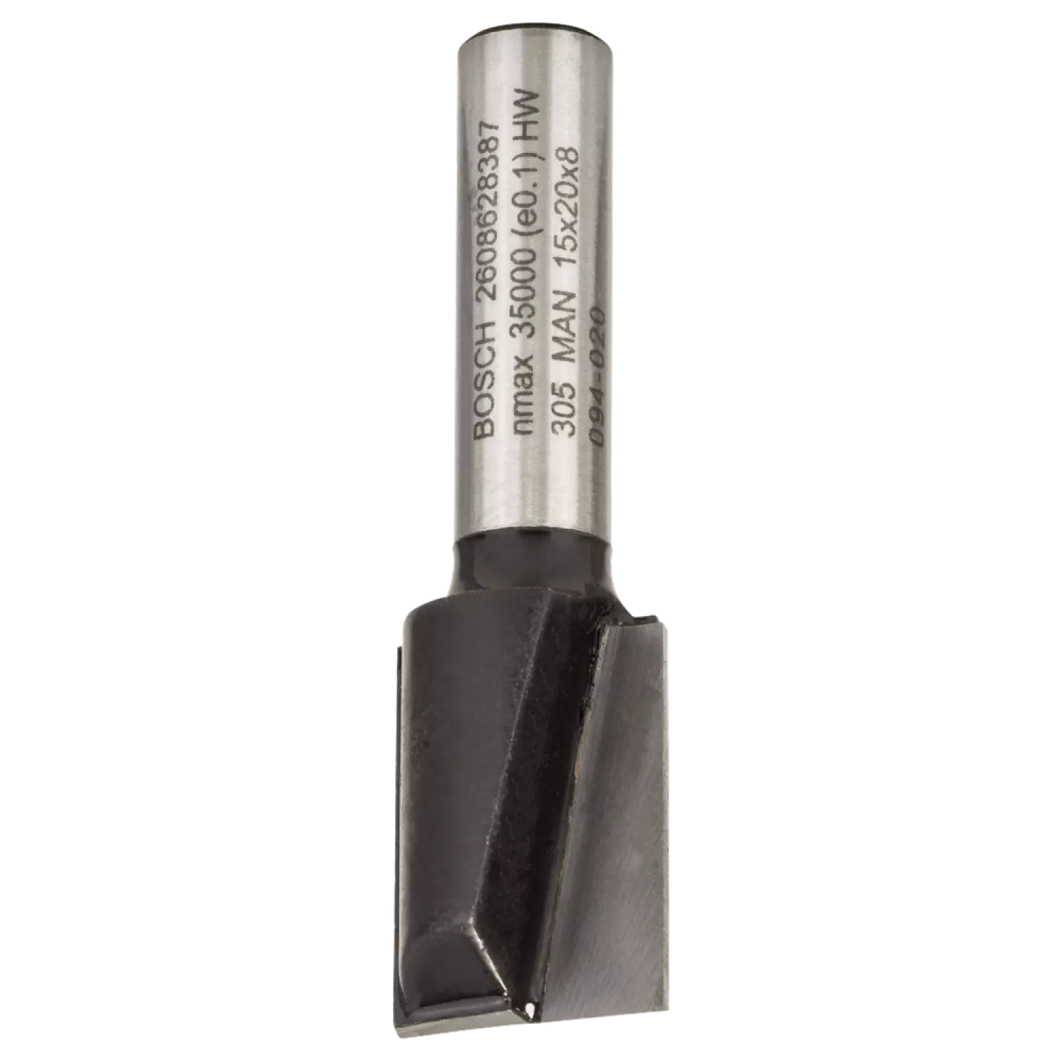 Bosch 2608628387 Vingerfrees - 2 snijvlakken - Hardmetaal - 15x20mm