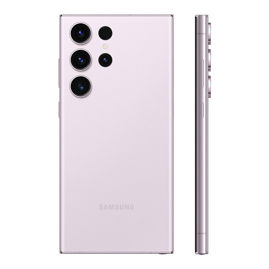 Samsung Galaxy S23 Ultra 5G (Lavande) - 512 Go - 12 Go · Reconditionné