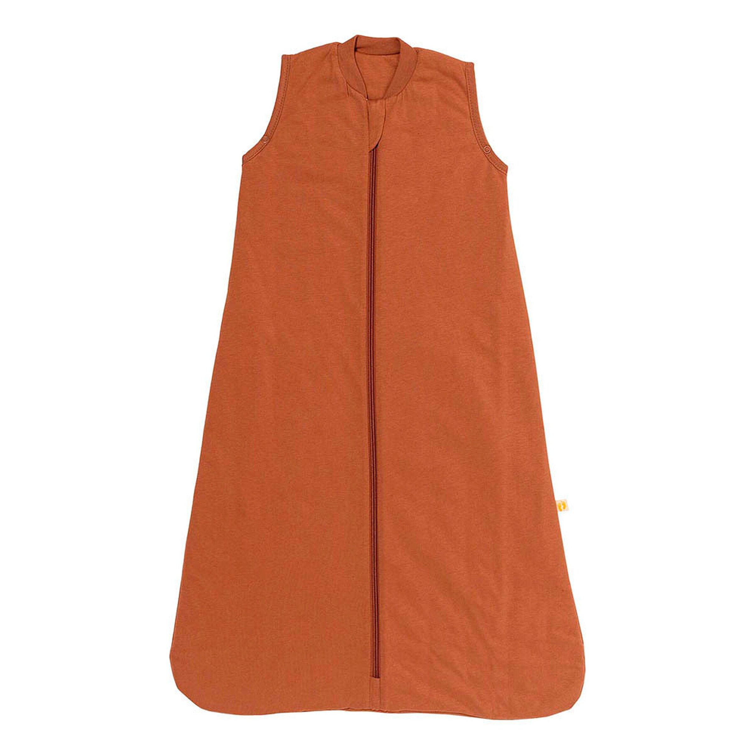 schlummersack Schlafsack ohne Füßen 1.0 Tog Karamell