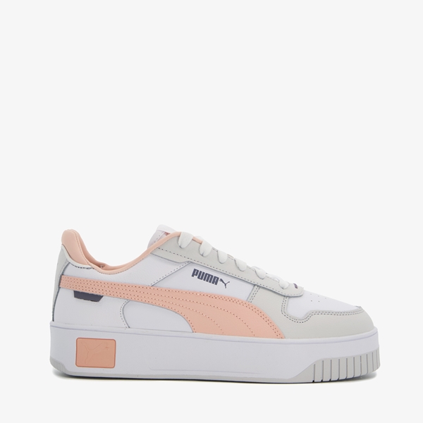 Puma Carina Street dames sneakers wit/roze