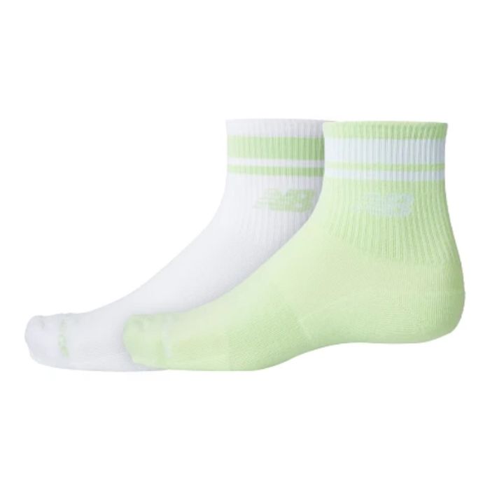 New Balance Unisex Strømper Run Repreve Ankle Socks - 2 Pack Grøn