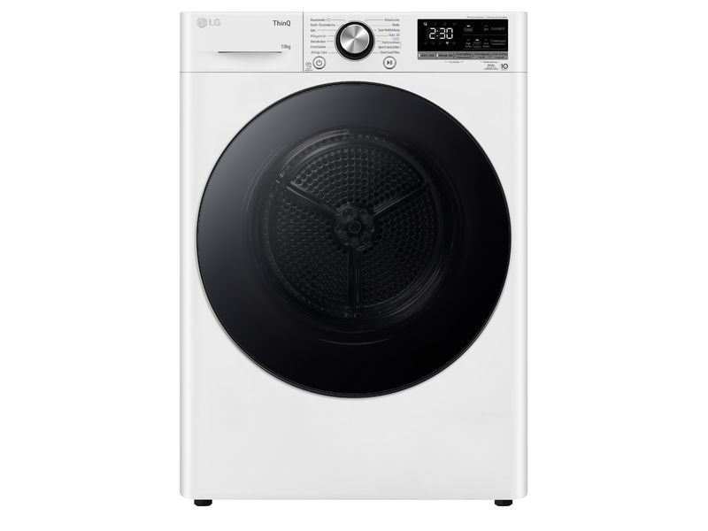 LG Wäschetrockner V9AYXT Links Trockner mit Dual Wi-Fi Funktion