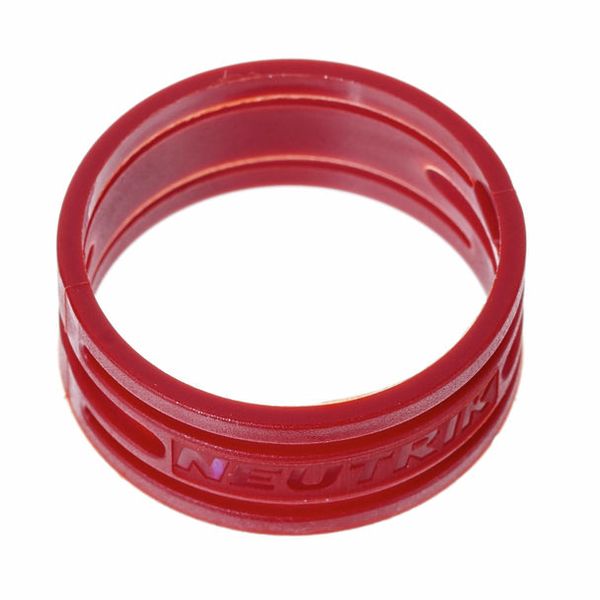 Neutrik XXR Kodierring für Neutrik XLR Stecker rot