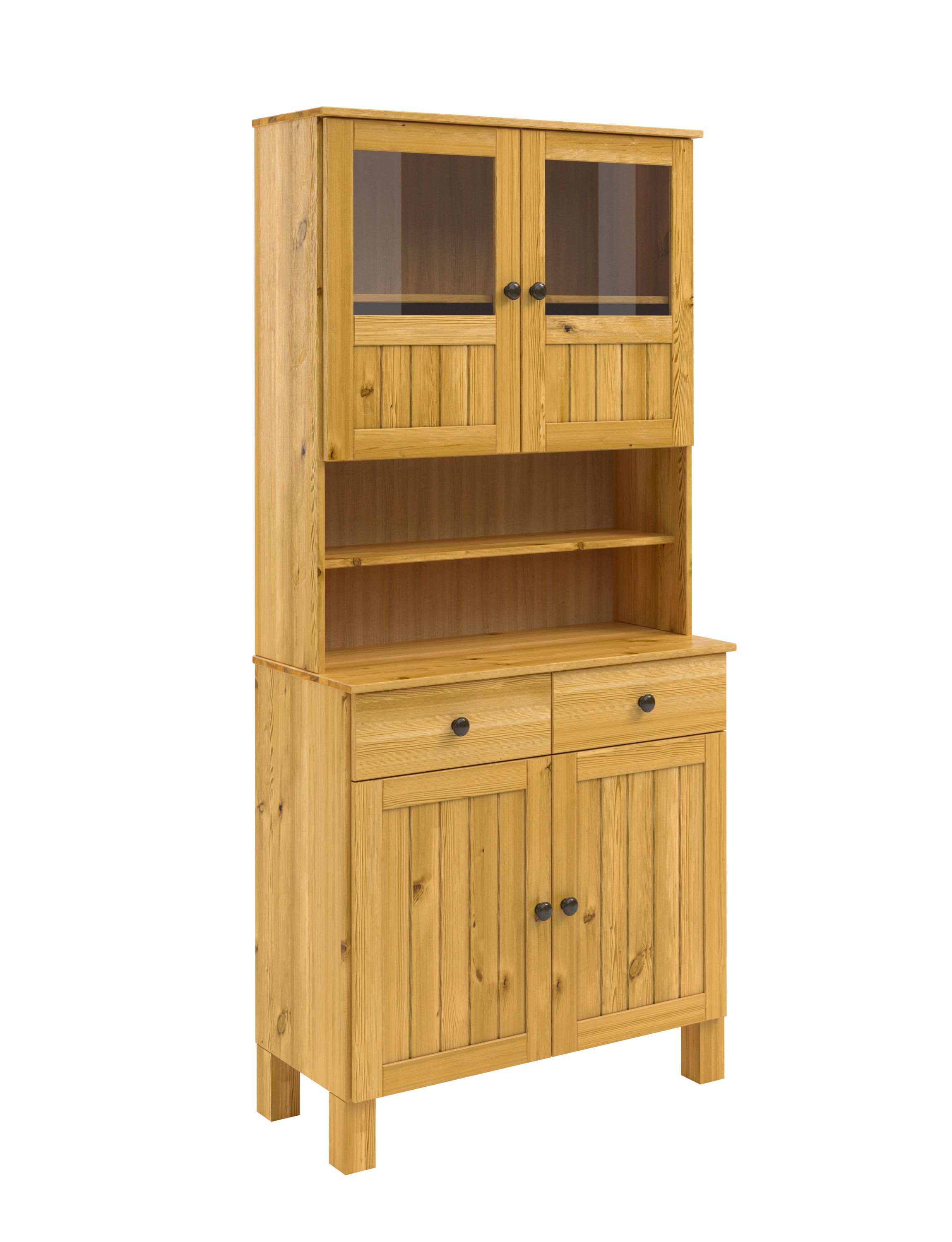 Home affaire Küchenbuffet »Alby2« Mit Metallgriffen, Breite 85 cm