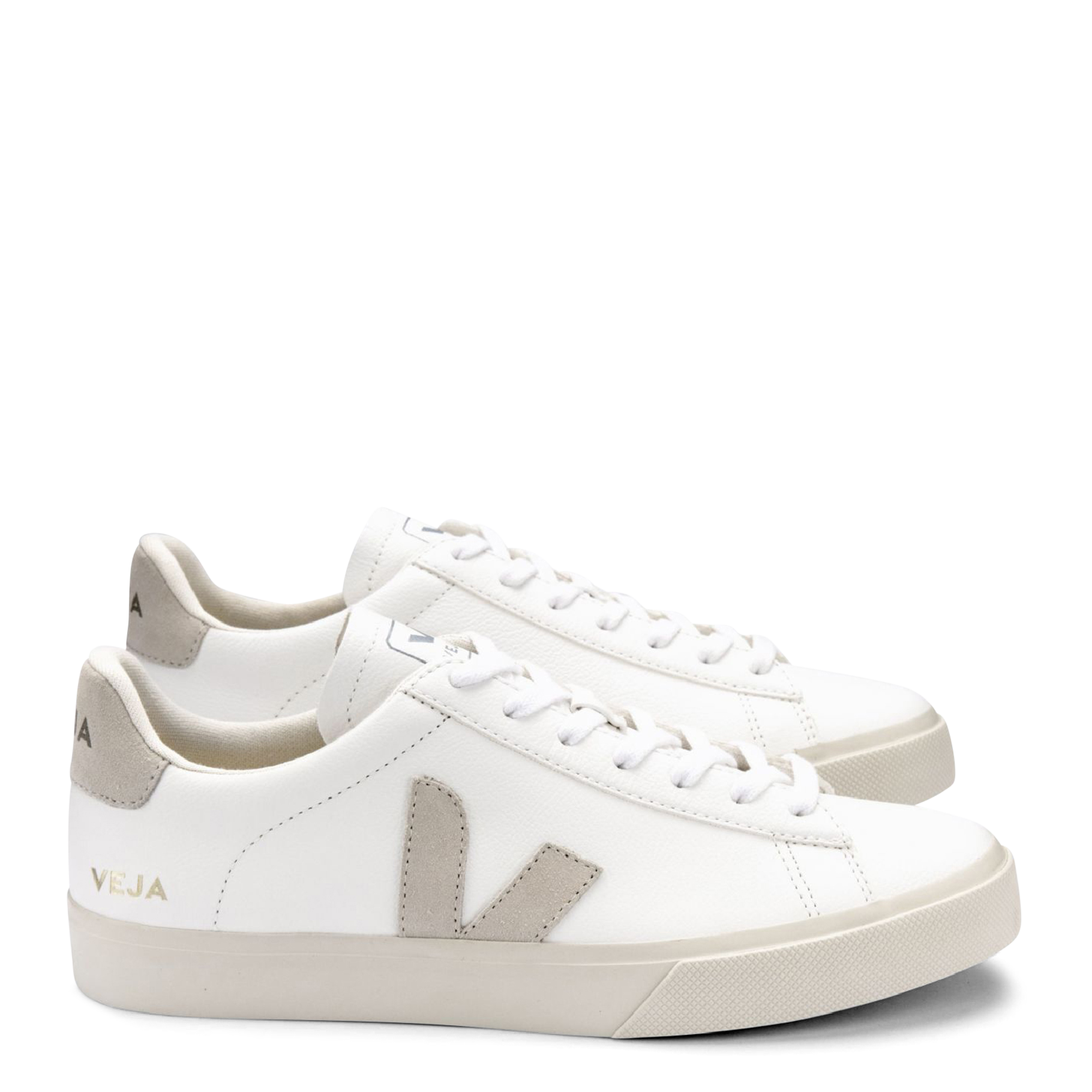 CAMPO - Baskets basses en cuir | Blanc