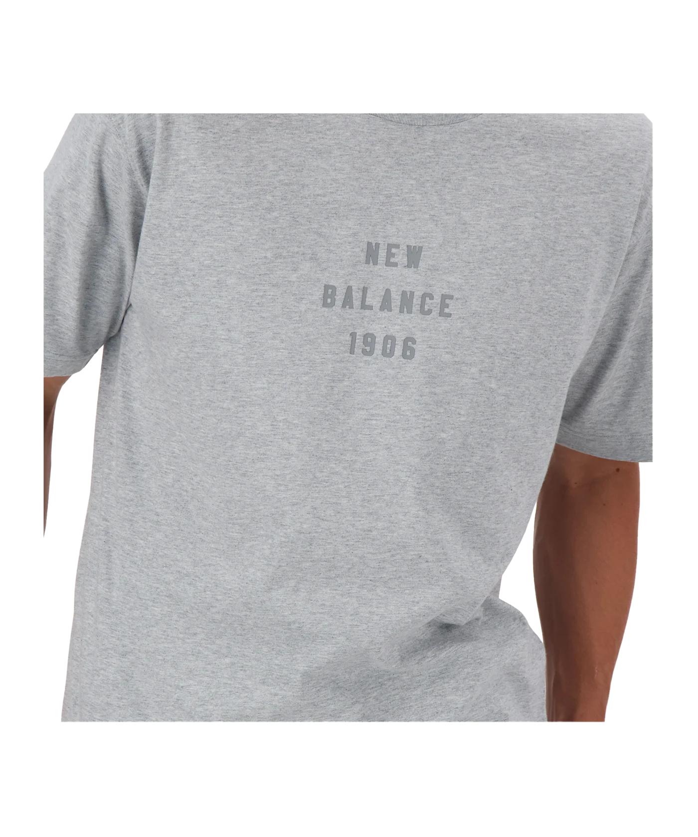 New Balance Iconic Collegiate Graphic T-Shirt FAG