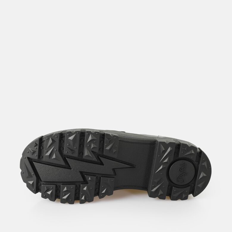 ASPHA LOAFER BS - VEGAN BOX - BLACKWHITE