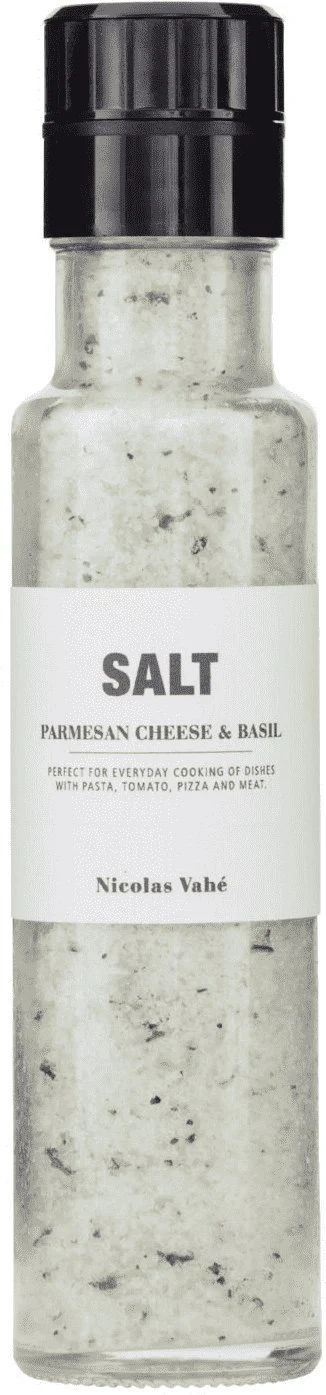 Nicolas Vahé Salt, Parmesan Ost & basilikum