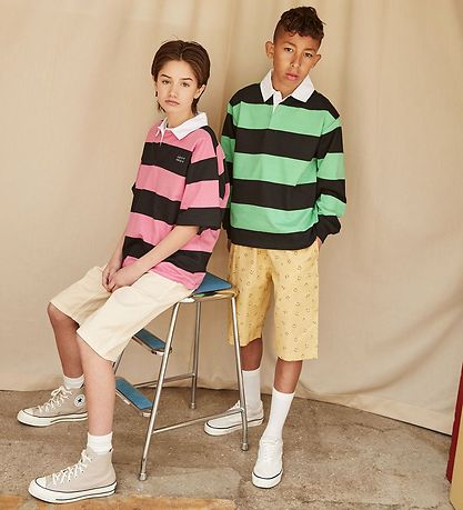 Molo T-shirt - Reef - Blåck Bubblegum