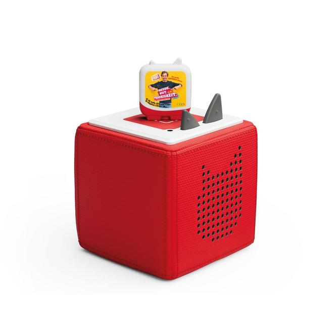 tonies® - Clever Tonies - Checker Tobi - 4er Set - Toniefigur