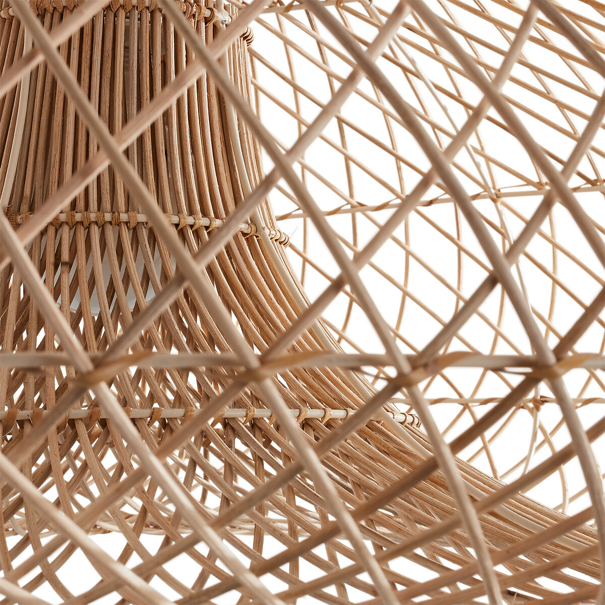 AM.PM<br>Luminária pendente de rattan trançado, Titou
