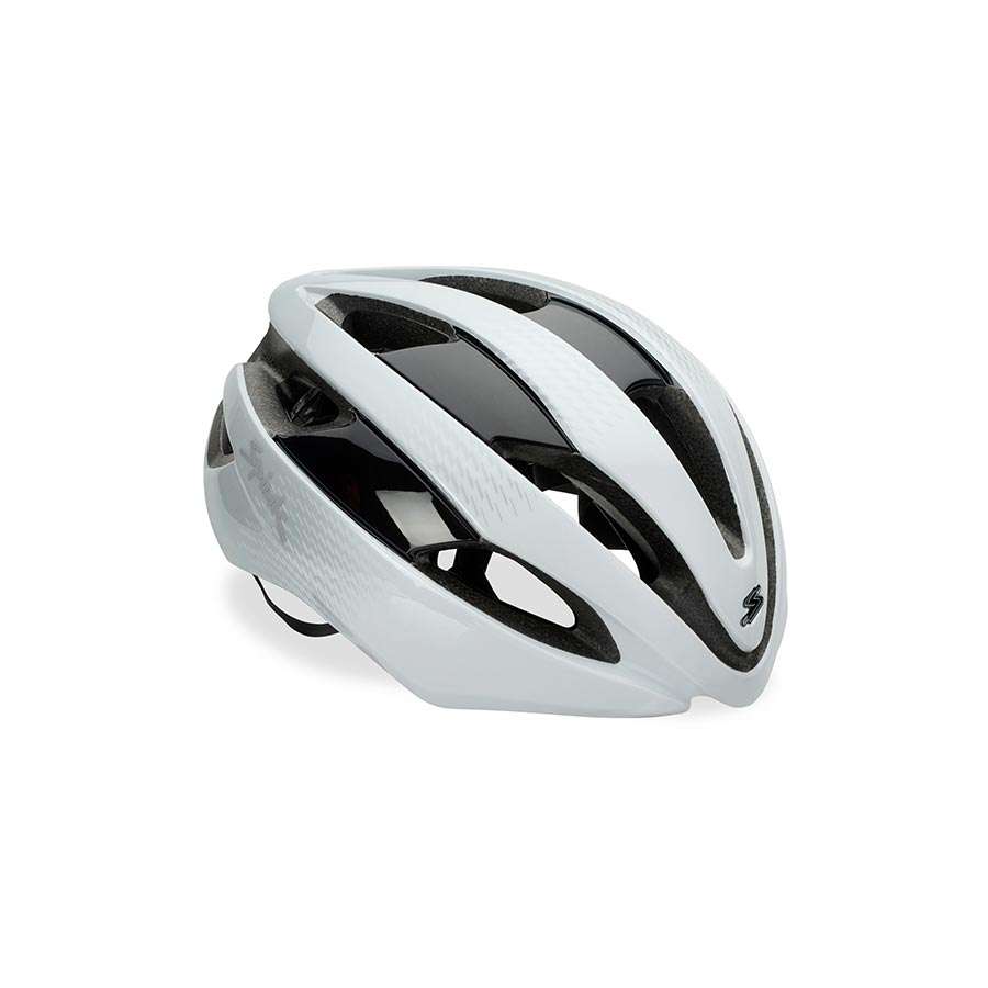 Spiuk Eleo Race Fietshelm Wit/Zilver