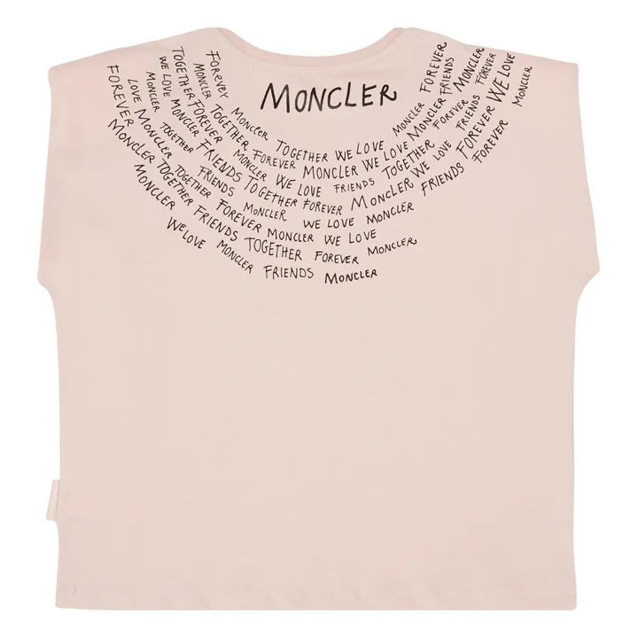 Moncler T-shirt Uni | Rose