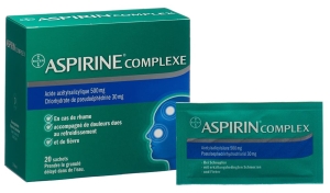 ASPIRIN Complex Granulat Beutel, 20 Stück