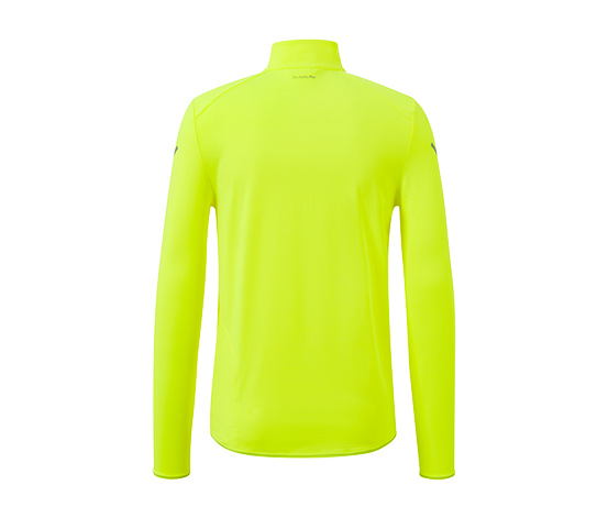Thermo-Funktionsshirt, neongelb