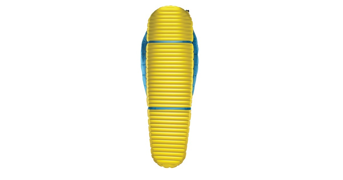 Therm-a-RestSpace Cowboy 45F/7C Regular slaapzak  (Blauw)