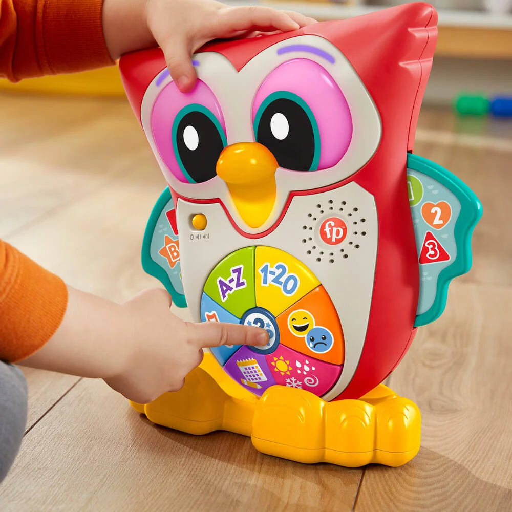 FISHER-PRICE - ELISABETH LA CHOUETTE