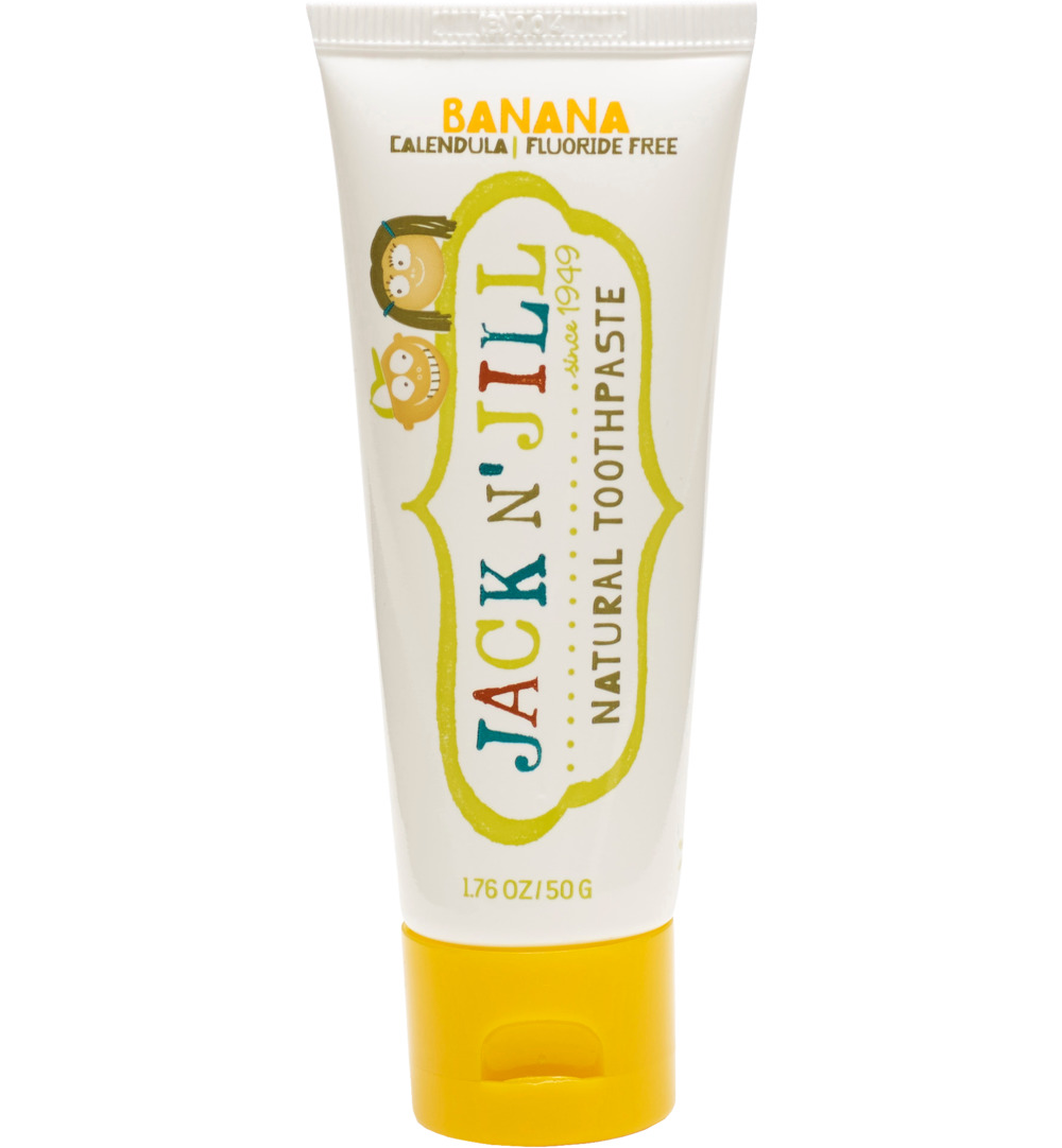 Jack n’ Jill Natural toothpaste banana (50 gr)