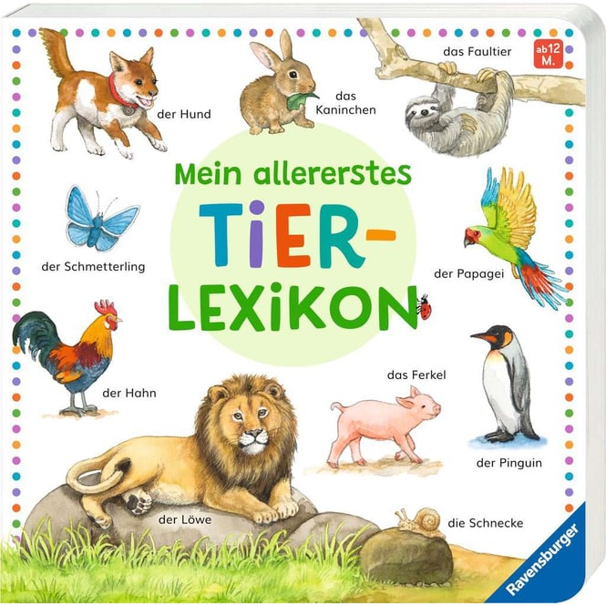 Mein allererstes Tier-Lexikon