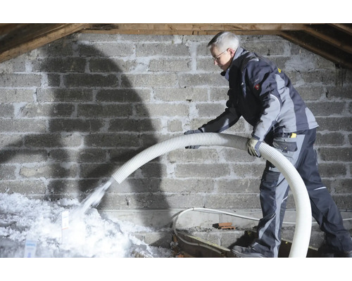 Knauf Insulation inblaasisolatiewol Supafil Loft Plus WLG 035 16,6 kg