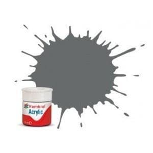 Akrylmaling 14 ml gråviolet mat