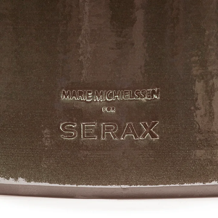 Serax - Pawn Beistelltisch, Ø 34,8 cm, dunkelrot