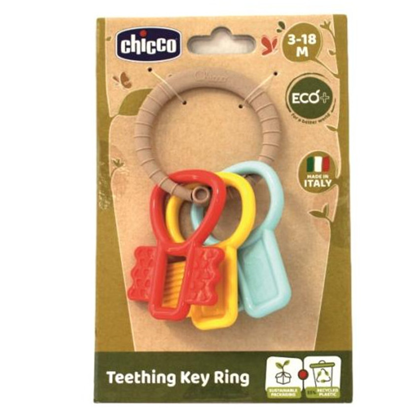 Hochet clés tricolores Eco+