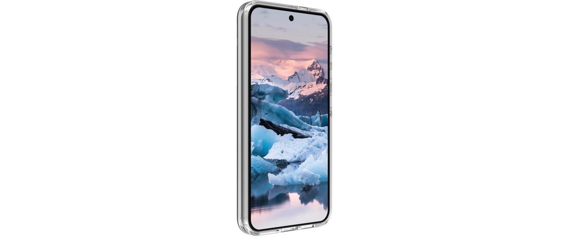 Back Cover Iceland Pro Galaxy S24 TransparentSchutzhülle für das Samsung Galaxy S24