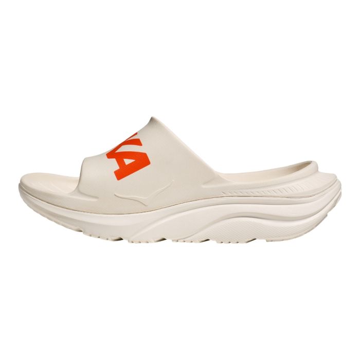 Hoka Unisex Recoverysko Ora Athletic Slide Hvid