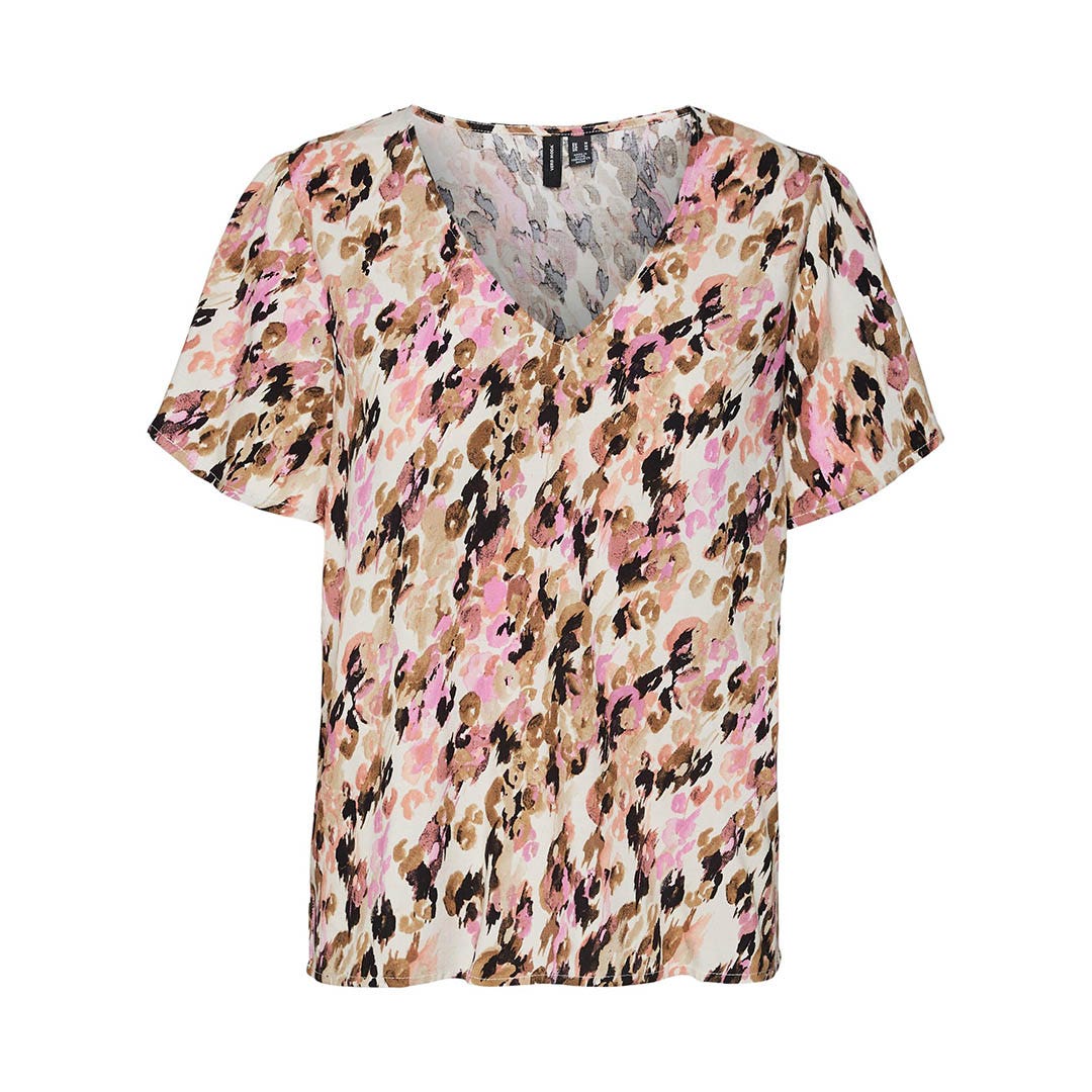 Vero Moda  Easy V-neck Blouse