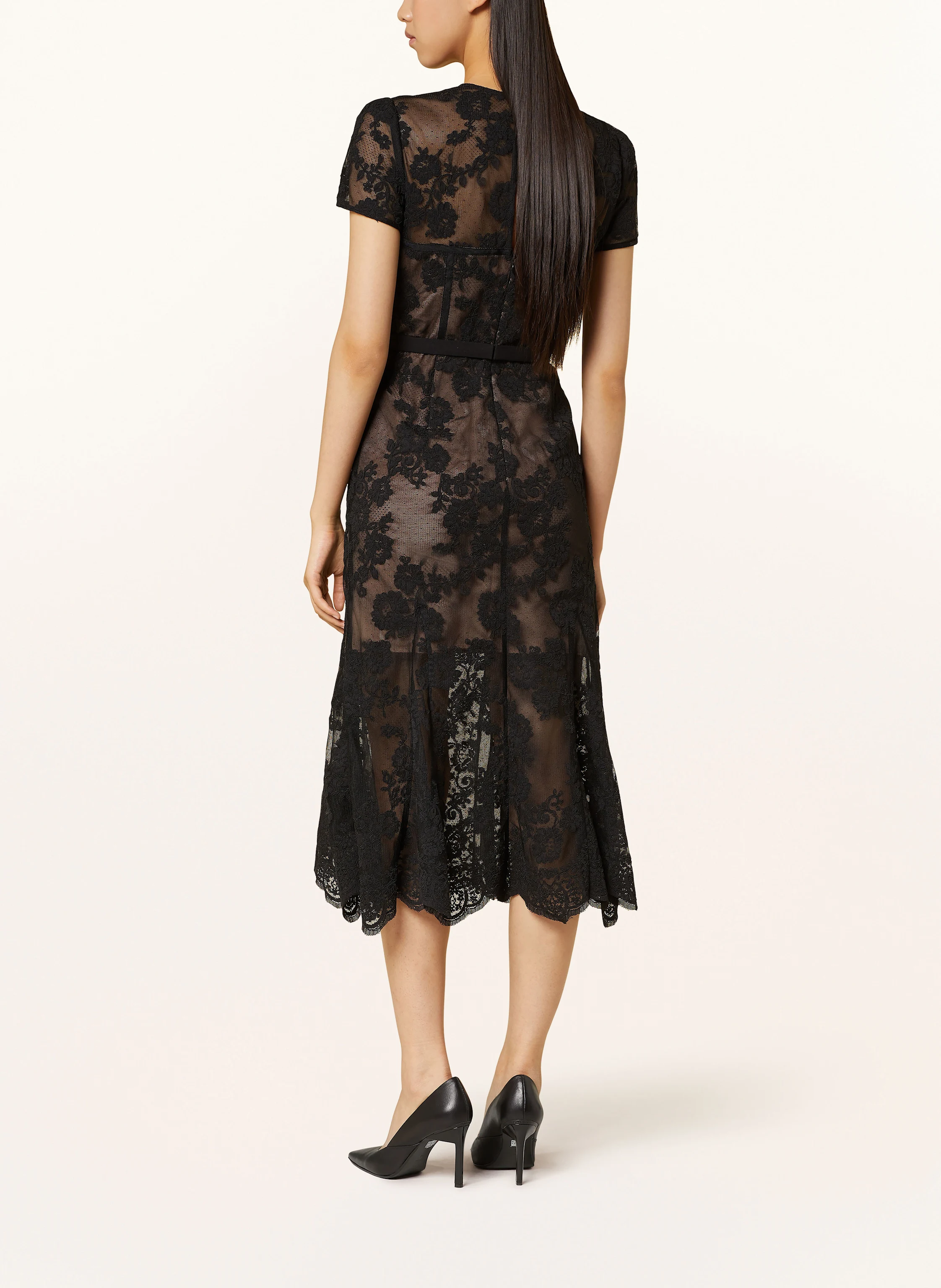 self-portrait Spitzenkleid