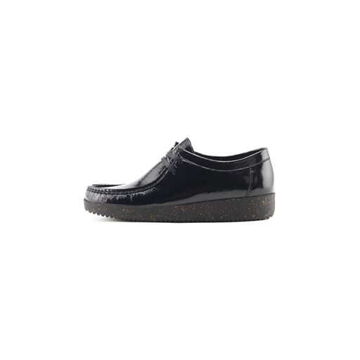 Nature Alba Patent Leather Sko, Black, 42