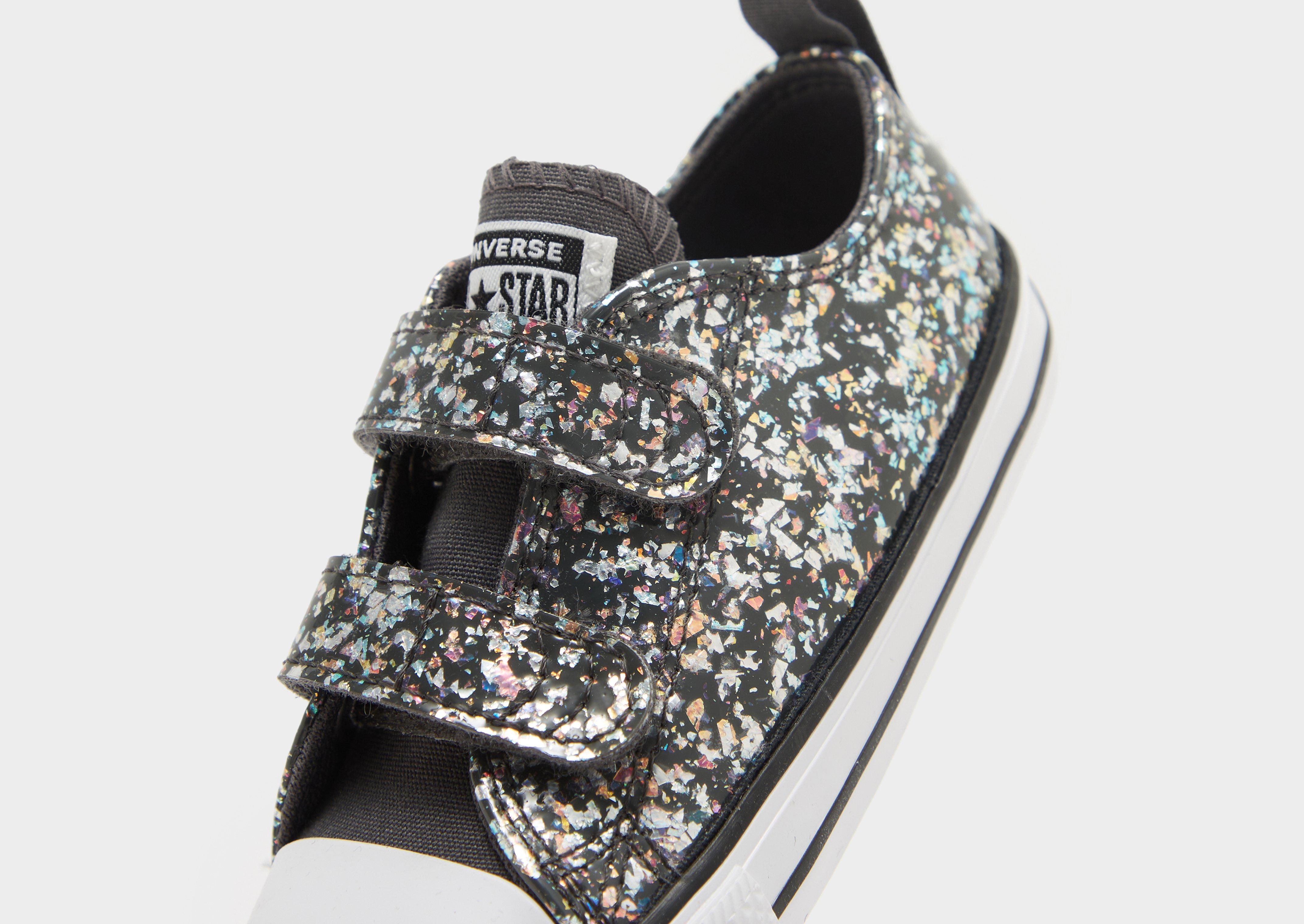 Converse Chuck Taylor All Star Glitter Easy-On Bébé